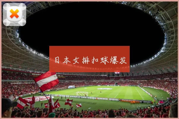 日本女排扣球爆发
