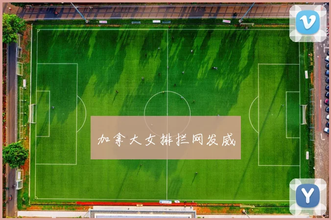 加拿大女排拦网发威