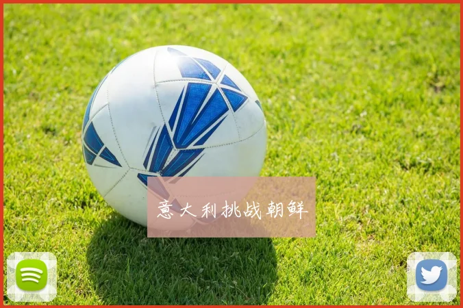 意大利挑战朝鲜