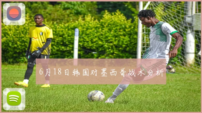 6月18日韩国对墨西哥战术分析