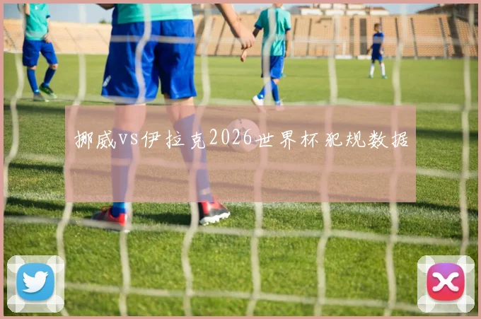 挪威vs伊拉克2026世界杯犯规数据