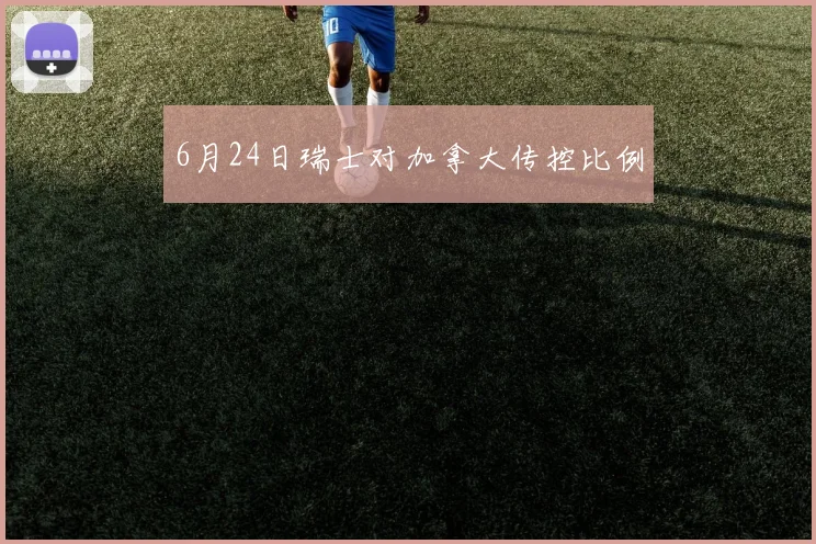 6月24日瑞士对加拿大传控比例